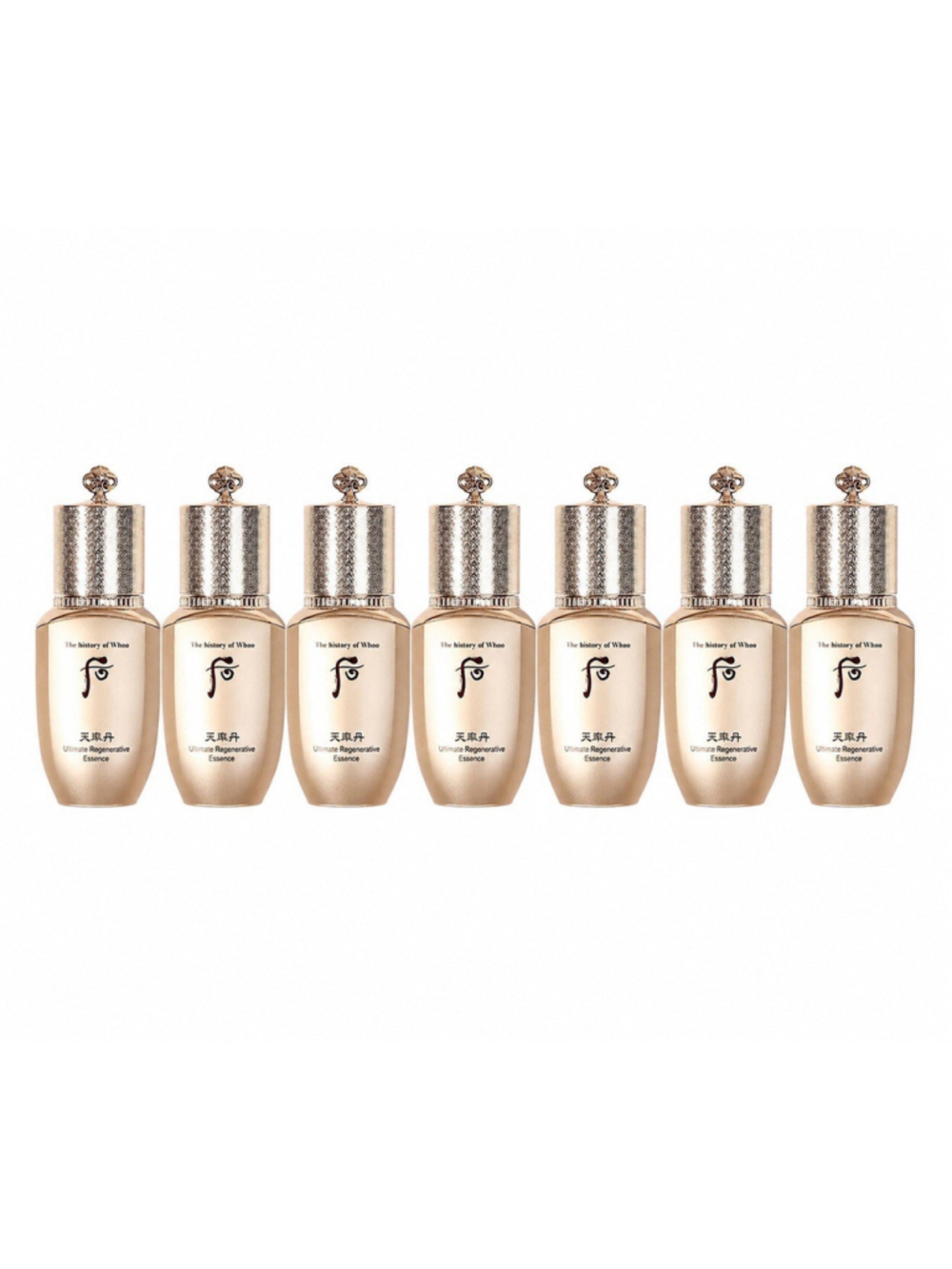 The history of whoo Cheonyuldan Ultimate Regenerating Essence 8ml x 7pcs = 56mL